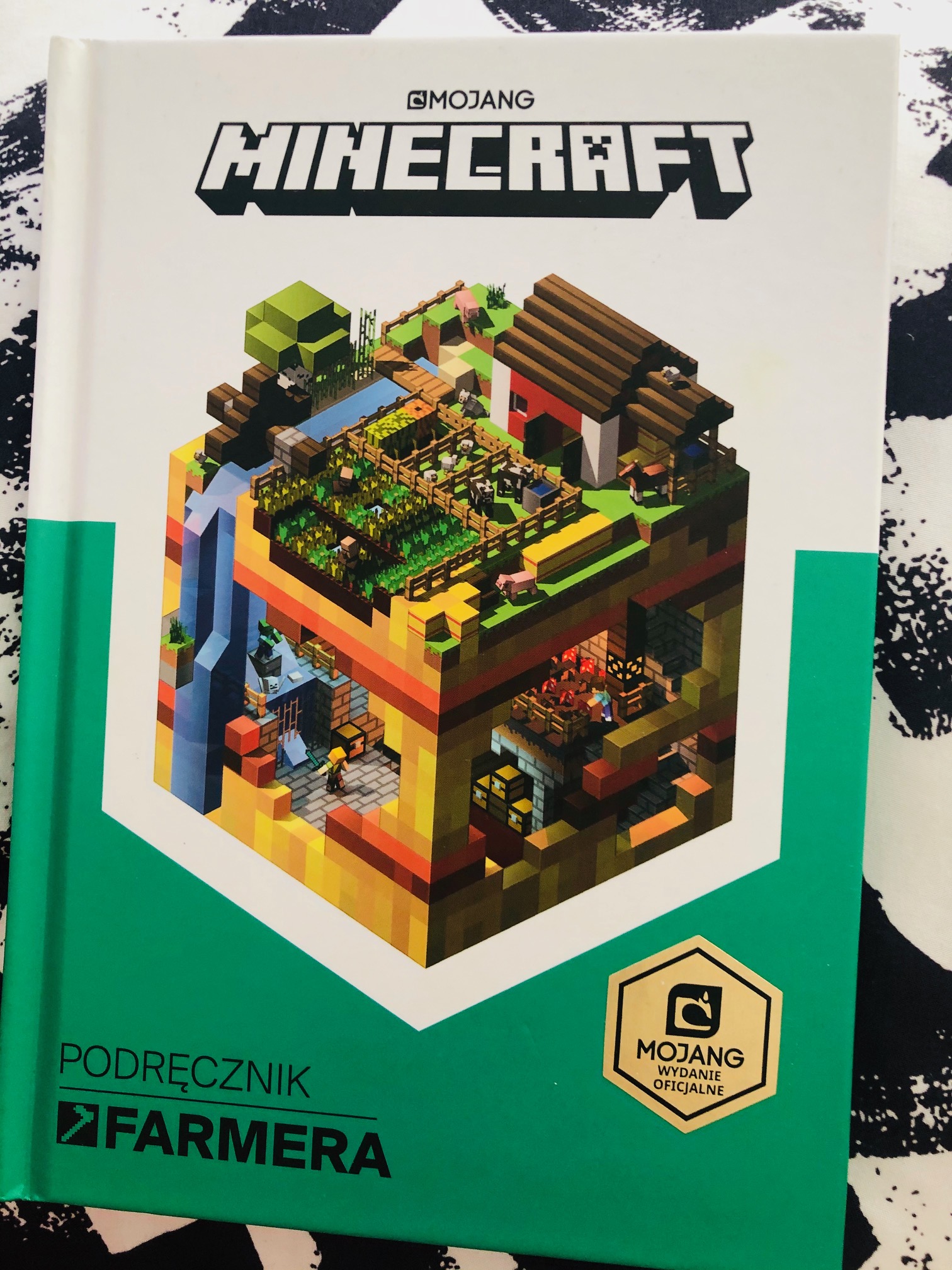Minecraft. Podręcznik farmera.
