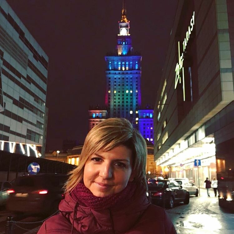 Spacerek przed snem i do ka warszawa warsaw zotetarasy paackultury