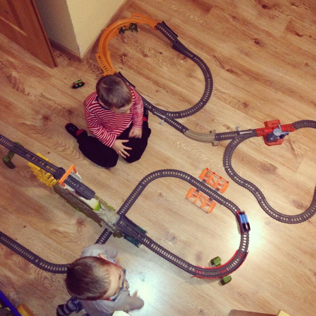 Szalestwo Tomka i Przyjaci trwa! Rozbudowujemy swoj kolekcj! thomasandfriends fisherpricehellip