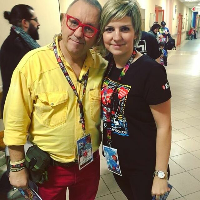 Moje najwaniejsze zdjcie z 24Finau!!! Przecudowny Czowiek!!! wosp2016 jurekowsiak matkaniewariatka
