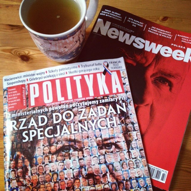 Cinienie takie niskie trzeba je sobie podnie! newsweek polityka cyrkwkraju