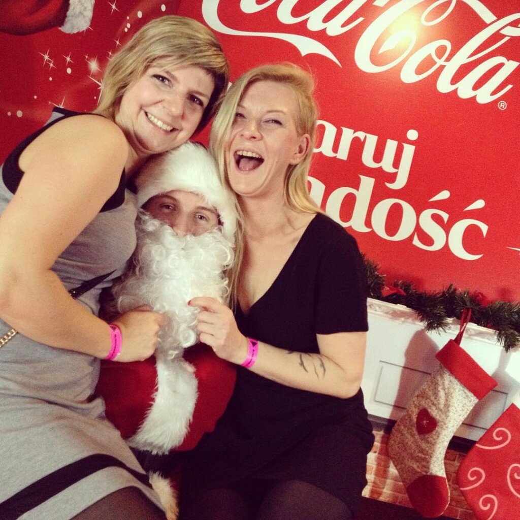Jeden wity Mikoaj a tyleeeee radoci Podobno jak si pocigniehellip