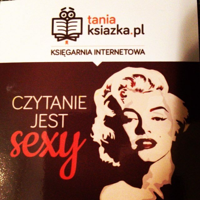 Przekonali mnie Bior si za kolejn ksik! taniaksiazka naklejka