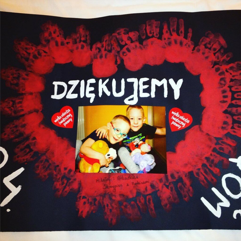 Nasz may gest prosto od serca! Chopcy zrobili dla Jurkahellip